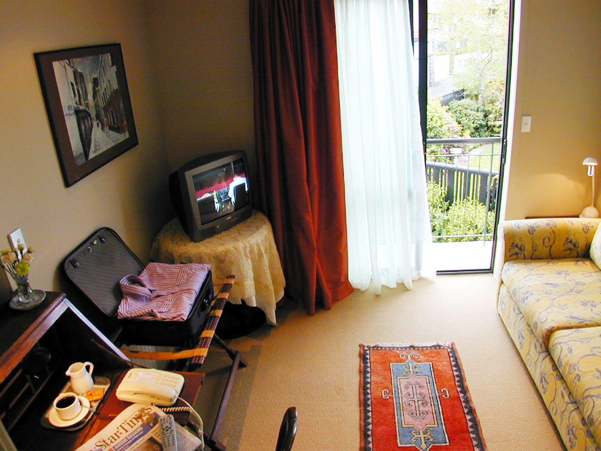 Ascot Parnell Bed and Breakfast Auckland Buitenkant foto