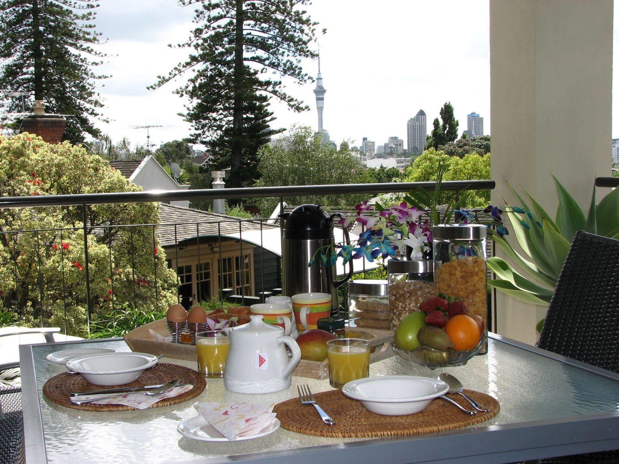 Ascot Parnell Bed and Breakfast Auckland Buitenkant foto